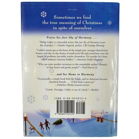 Christmas in Harmony by Philip Gulley (Hardcover) - Picture 2 of 8